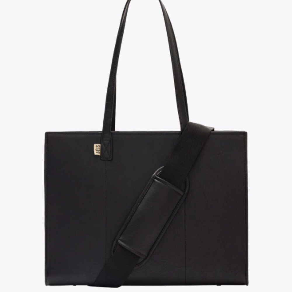 BEIS The Work Tote  in Black